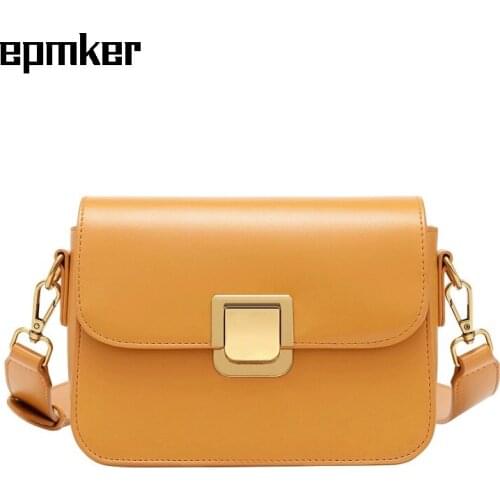 EPMKER Luxury Designer Handbags Brand Bags Fashionable Purses and Handbags Crossbody Bags Mini Shoulder Bags Cute Side Bags Flap