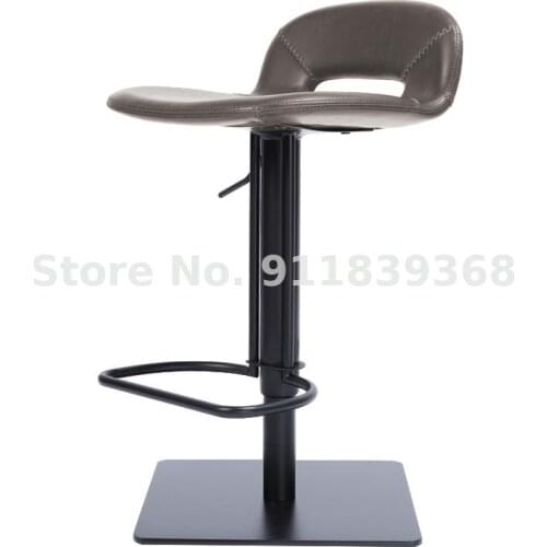 Light Luxury Bar Chair Lift Modern Simple Household High Stool Bar Chair Restaurant Bar Chair Bar Chair Bar Chair