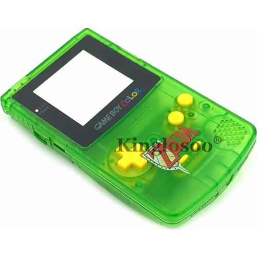 Replacement shell kits for Nintendo Game boy Color Housing cover for GBC game console shells