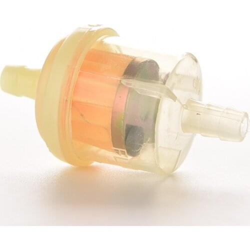 Universal Oil Filter Petrol Gas Gasoline Liquid Fuel Filter Motocross ATV Motorbike Car Dirt Pocket Bike Scooter Fuel Filter