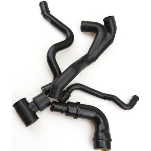 READXT 5P/Set 1.8 Turbo Engine Crankcase Vacuum Vent Hose Exhaust Pipe For Jetta Bora GOLF 4 MK4 06A 103 221 AH AF 06A103213AF