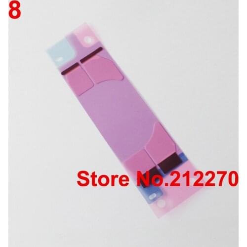 YUYOND Original New Battery Adhesive Sticker For iPhone 8 8 Plus Battery Glue Tape Strip