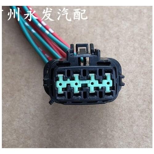 For Nissan Sylphy Teana, Tiida headlight wiring harness 8pin original cable line