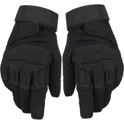 Winter Sport Gloves Solid Color Full Finger Casual Wear-resistant Gloves High Quality comfortable Driving Gloves For Adults