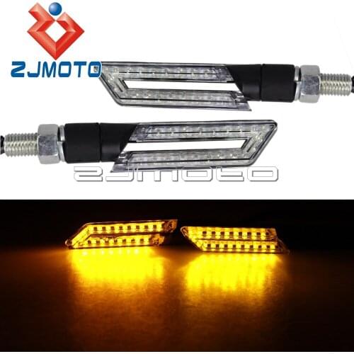 10mm LED Turn Signal Motorcycle Blinker Turn Signals Indicators Flashing Motorcycle LED Turn Signal Lights