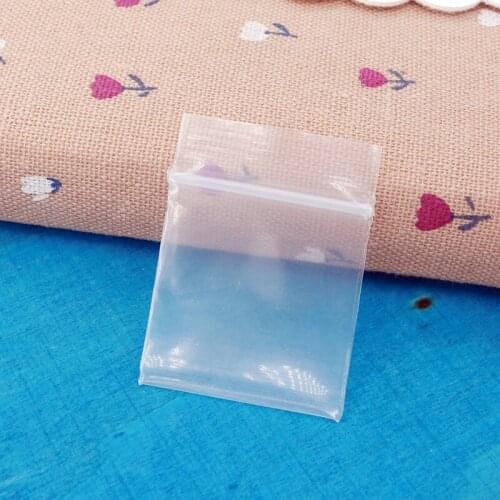 100 pcs/lot Many Size Mini Zip lock Bags Plastic Packaging Bags small Plastic zipper bag ziplock bag ziplock Transparent Color