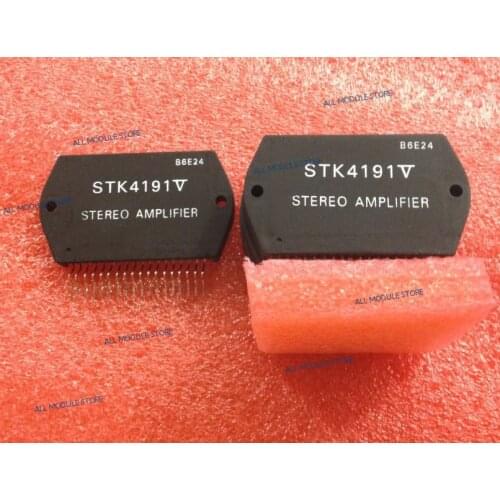 2pcs STK4191V STK4191II FREE SHIPPING NEW AND ORIGINAL MODULE