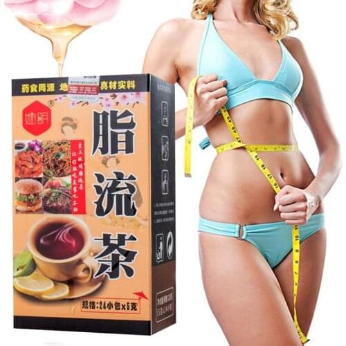 24bags Slimming Fat Burning Natural Flower Aid Burn Fat Thin Belly Scented For Lose Weight Body Losing Slim Healthy Effective