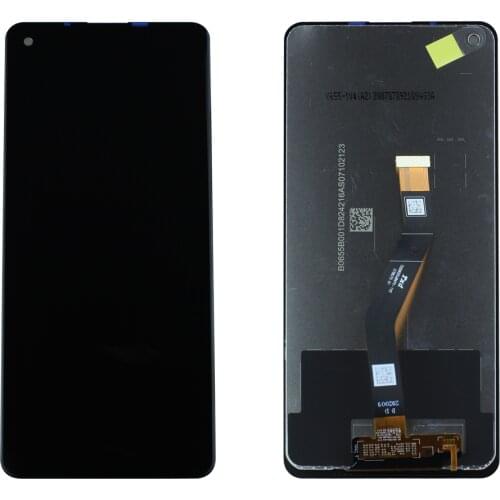 A21 LCD For Samsung Galaxy A21 LCD Display A215 SM-A215U LCD Display Touch Screen Digitizer Glass Assembly With Frame