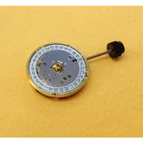 Watch accessories original Swiss ETA F03.111 movement three needle quartz movement does not contain batteries