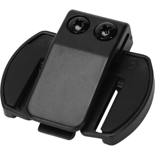 2 Pcs Vnetphone V6 V4 V2-500C Intercom Accessories,Helmet Intercom Clip Mounting Bracket,Motorcycle BT Bluetooth Intercom Headse