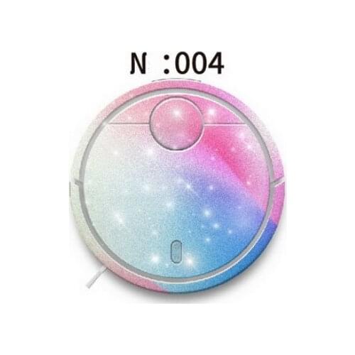 Suitable for Xiaomi Robot Vacuum Cleaner Flash Point Glitter Protective Film Sticker Cleaner Accessories