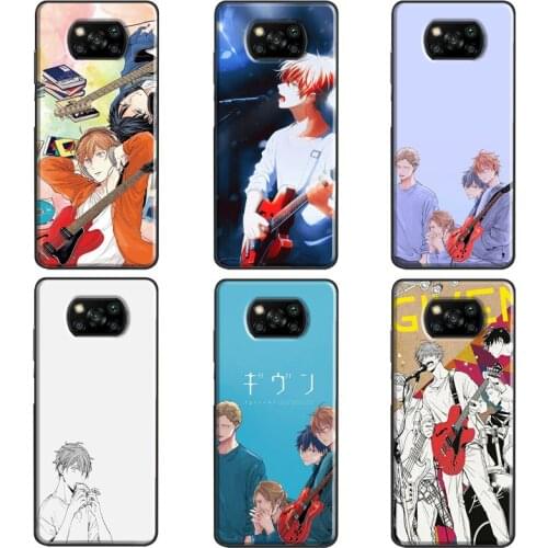 Anime Given For Xiaomi Mi 11 Ultra Mi Note 10 Lite Mi 10T Pro Case For POCO X3 Pro F2 F3 M3 Pro Cover