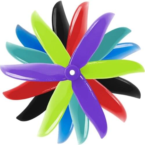 DALPROP CYCLONE T5046C PRO 5046 5X4.6X3 3-Blade PC+ABS 5Inch Propeller for RC FPV Racing Freestyle 5inch 4S 6S Drones