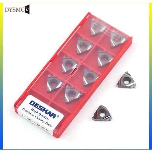 DESKAR 100% original 16ER 16IR 11W 14W K15 threaded blade CNC aluminum turning tool high quality tool