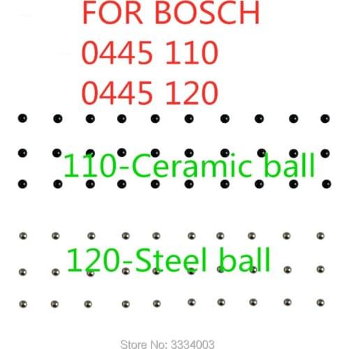 FOR BOSCH F00VC99001 F00VC99002 DENSO CUMMINS diesel common rail injector valve ball