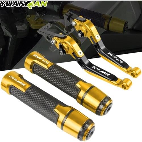 For Honda RVF400 NC35 RVF 400 NC 35 1994-1996 Motorcycle Clutch Brake Lever Extendable Adjustable Foldable Levers Handle Grips