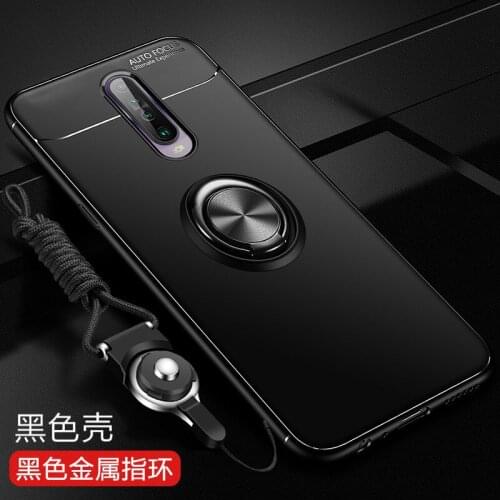 For Xiaomi Redmi K30 Case Soft Silicone With Stand Ring Shockproof Protective Back Cover case for xiaomi redmi K30 5G shell