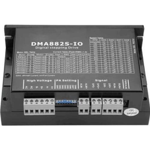 Leadshine DMA882S-IO 2 Phase Stepper Motor Driver for 60/86/110 Stepper Motor 5-24VDC Tools