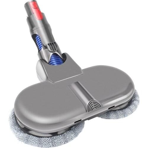 Electric Mopping Head for Dyson V7 V8 V10 V11 Replaceable Parts with Mop Pads Hardwood Floor Attachment