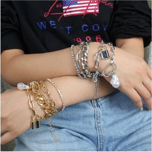 HaHaGirl Silver Bracelets