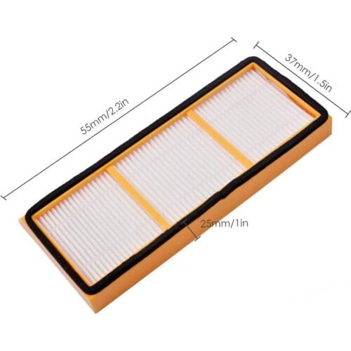 Hepa Filters Replacement Parts Kit For Shark Ion Robot 750 720 Rv750 Rv720 Vacuum