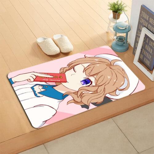 Invented Inference Door Mat High Quality Print Carpets Anti-slip Floor Mat Outdoor Rugs Front Door Mats 40x60 50x80cm 0406