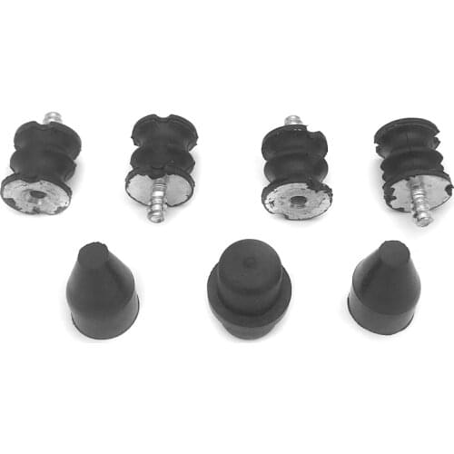 7Pcs Rubber Front Handle Isolator Buffer Shock Mount s Set Kit Fit for Husqvarna 136 137 141 142 Chainsaw Parts