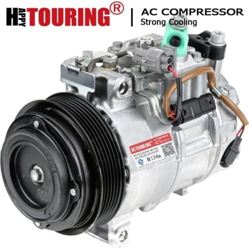 6SBU16C Air AC Compressor For Mercedes Benz W212 E350 ML350 X204 447260-4053 A0032302811 A 003 230 28 11 247300-7660 437100-8640