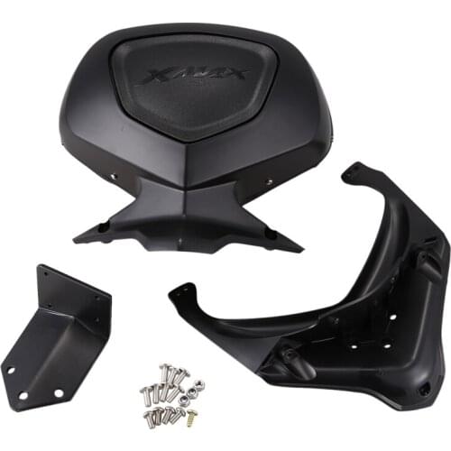 Motorcycle Rear Seat Bracket Backrest Tail Top Box Case Cover Fit for YAMAHA XMAX 250 X-MAX 300 400 2018-2020