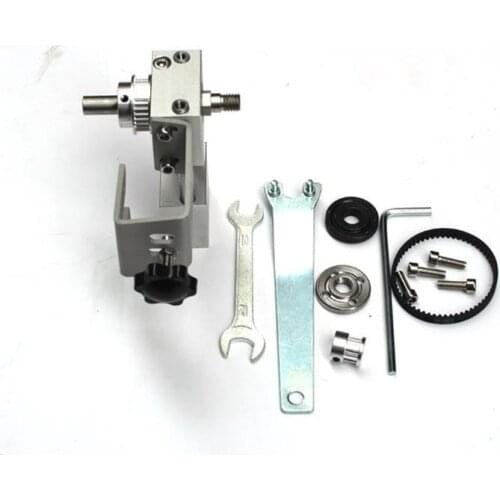 Mini Table Saw Lifting Spindle Assembly DIY Woodworking Cutting Polishing Unpowered Spindle Small Table Saw Accessories Set