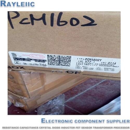 Non-counterfeit.NEW Original PCM1602Y PCM1602 QFP48 QFP In Stock