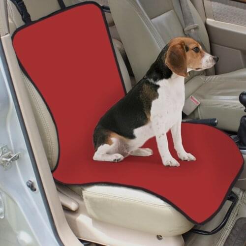 New Car Seat Cover Waterproof Mat Anti-Mud Back Pet/Cat/Dog Seat Cushion Support Supply Protector Belts Interior Car Styling