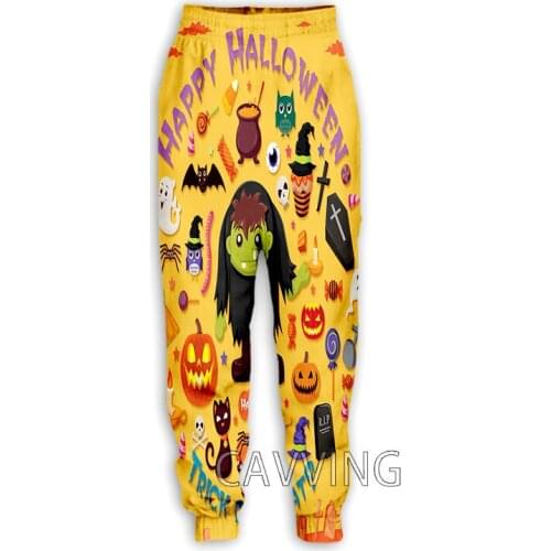 New Fashion 3D Print Halloween Casual Pants Sports Sweatpants Straight Pants Sweatpants Jogging Pants Trousers