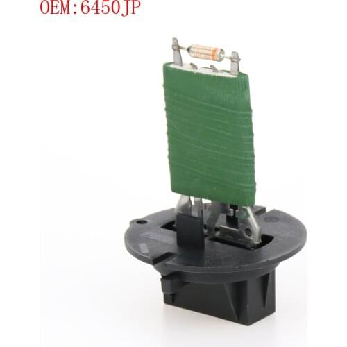 NEW Blower Heater Resistor Wire Harness Connector For Peugeot 206 307 Citroen C3 Xsara 6450JP