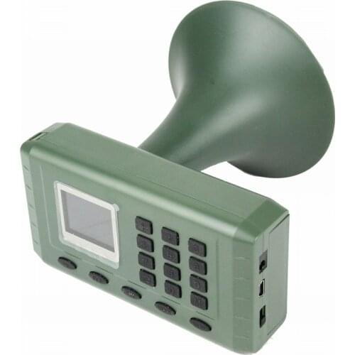 Hunting Decoy Bird Caller Birds Sound Loudspeaker Electronics Built-in Mp3 Player with Remote Control Timer Playing Loudspeaker