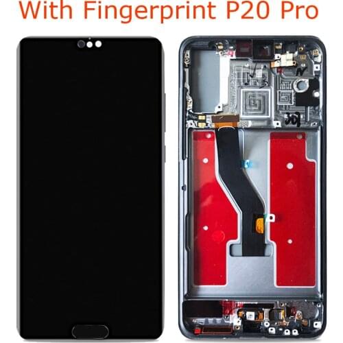 OLED For Huawei P20 Pro / P20 Plus LCD Display Touch Screen Encoding Converter Assembly CLT-AL01 CLT-L29 CLT-L09 1080 * 2240