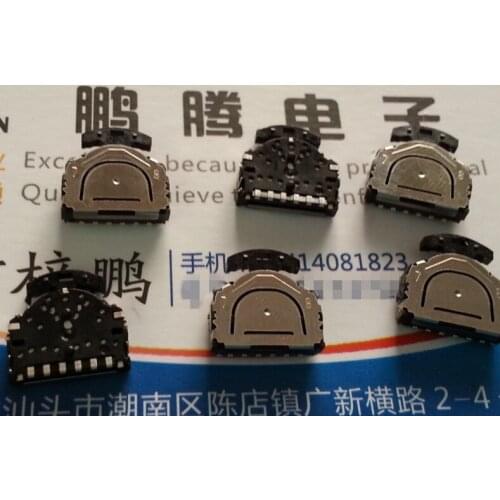 5PCS/lot Original ALPS Ainuo Onda MP4MP5 accessory button big pull wheel switch button 6 feet SLLB120100