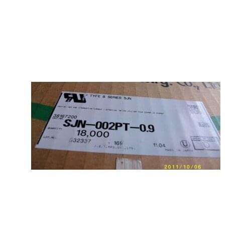SJN-002PT-0.9 CRIMP SOCKETS Connectors terminals housings 100% new and original parts