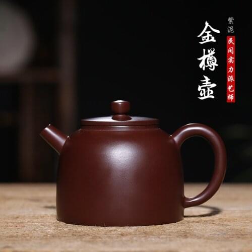 Original mine tea set agent, old purple clay and purple sand teapot wholesaler, all hand-made and one-piece delivery
