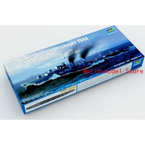 Trumpeter 05333 1/350 HMCS Huron Destroyer 1944 Plastic Model Building Kit