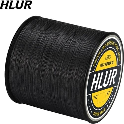 HLUR Braided Fishing line 300M 4 Strands PE 100% Threads PE Multifilament Durable Carp Fishing Line Pesca 0.11-0.50mm