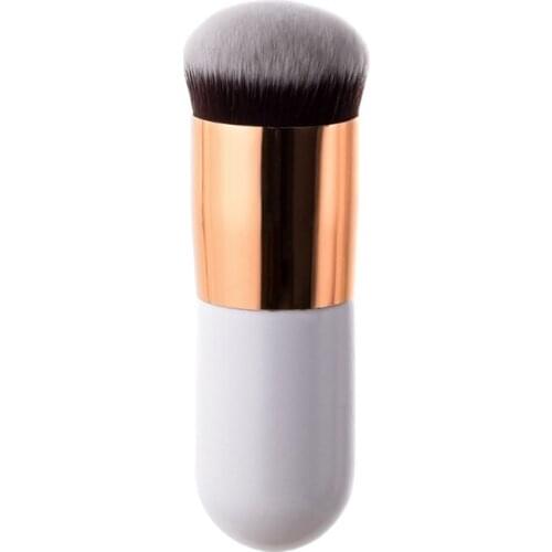 Flat Top Liquid Foundation Brush Powder Kabuki Makeup Brushes Face Make up Tools