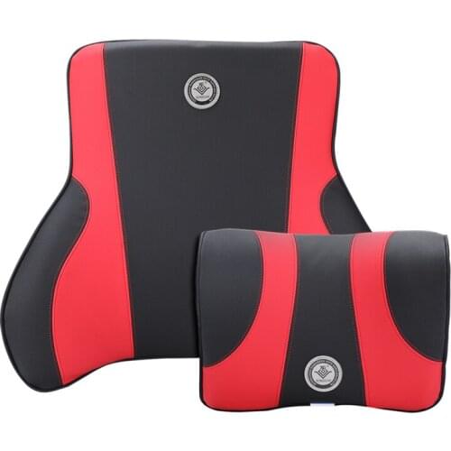 Car Seat Headrest Pad Memory Foam Pillow Head Neck Rest Support Cushion car seat lumbar support cushion Neck pad