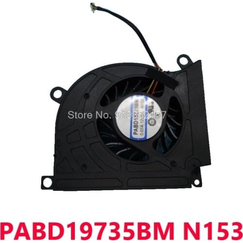 CPU Fan For MSI GT70H GT780 1762 GT60 GT70 0.65A 12VDC B9733L12B-028 16F1 MS-16F2 16F3 1761 GT663R GT680 GT683 GT783 GX660 GX680
