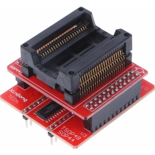 V3 TSOP48 PSOP44 To DIP40 USB Eprom Programmer Adapter For TL866CS TL866A Integrated Circuits Dropship