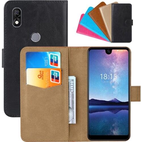 Luxury Wallet Case For BQ BQ-6015L Universe PU Leather Retro Flip Cover Magnetic Fashion Cases Strap