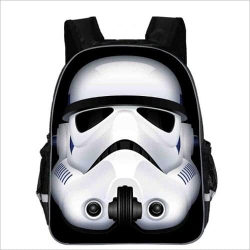 Star Wars Backpack Kylo Ren Rey Darth Vader Yoda Jedi Anime Casual School Bags Toddler Boys Girl Teenager Mochila Gift Bolsa