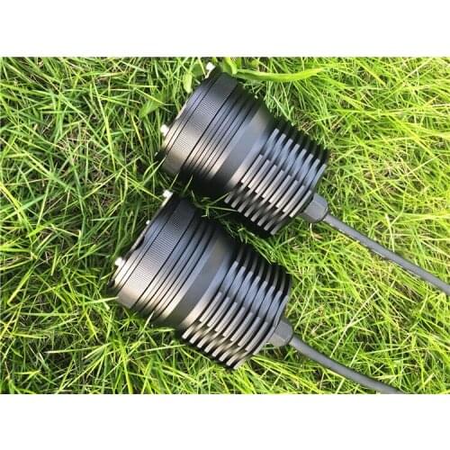 Sercomoto Full set motorcycle led work light with two light/one relay/one switches and bracket