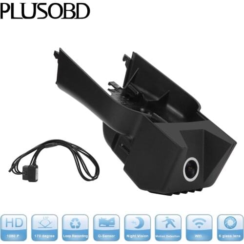 Hidden Car DVR for Benz W164 X164 W251 Wifi Camera Video Recorder Dash Cam Black Box Camcorder Full HD 1080P Loop Recording